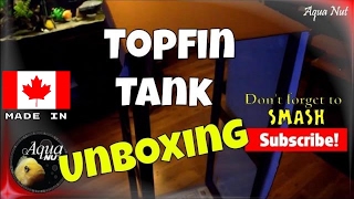 Petsmart TopFin  Aqueon 75 Gallon Fish Tank Unboxing amp Aquarium Setup [upl. by Gunthar]