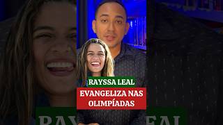 Rayssa Leal evangeliza nas Olimpíadas [upl. by Cahan]