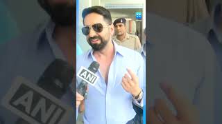 Chandigarh में लोकसभा चुनाव 2024 के लिए अभिनेता Ayushmann Khurrana वोट डालने पहुंचे [upl. by Eanaj]