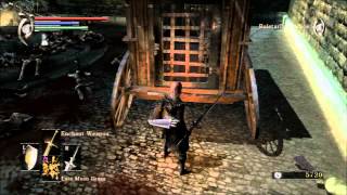 Demons Souls Expert Walkthrough 17  Into the Boletarian Castle Rescuing NPCs [upl. by Pete]