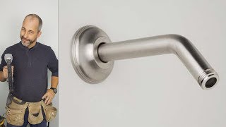 1 Minute Tutorial How To Change a Shower Arm [upl. by Seen]