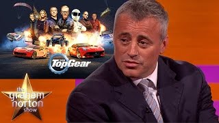 Matt LeBlanc Shares Top Gear Gossip  The Graham Norton Show [upl. by Paymar]