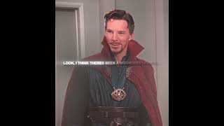 quotMarcus Oh He Went Homequot  Dr Strange Edit  Dr Strange 2016  Heads Will Roll  ATRAKS REMIX [upl. by Nnylorac]