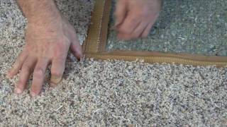 How to Repair Carpet Video  EZ2DO Home [upl. by Leagiba]