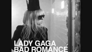 Lady GaGa Bad Romance Skrillex Remix HD [upl. by Yrnehnhoj]