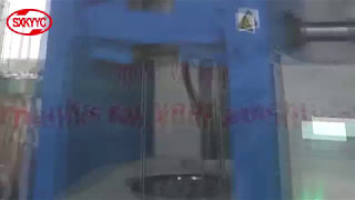 Cold Isostatic Press （CIP）machine working video wwwsxkyyccipcom [upl. by Ares548]