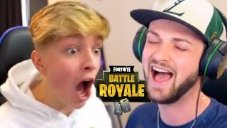 Ali A amp Morgz Fortnite Cringe 4 [upl. by Trebo575]