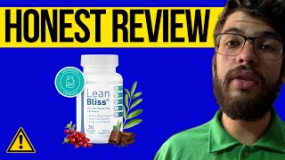 LEAN BLISS REVIEW ⛔😭 LEAN BLISS REVIEWS😭 ⛔–LEAN BLISS SUPPLEMENT YOUTUBE [upl. by Nilkcaj]