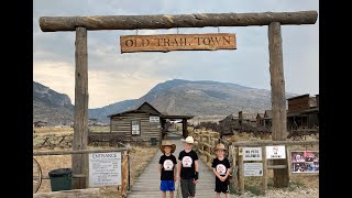 Exploring the Old Trail Town in Cody WY [upl. by Fenella895]