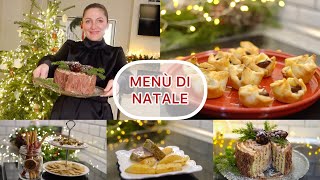 ⭐ Antipasti e menù di Natale  il migliore che potevo scegliere antipasti pasta sfoglia gourmet [upl. by Eirret618]