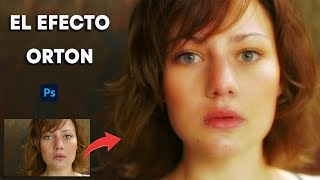 El efecto Orton bien explicado y una acción GRATIS Tutorial de Photoshop [upl. by Nirraj]