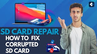 SD Card Repair How to Fix Corrupted SD Card 2024 New Guide [upl. by Eissak305]