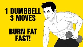 Extreme Unilateral Fat Burning Workout  Lose Belly Fat Fast [upl. by Gunn]