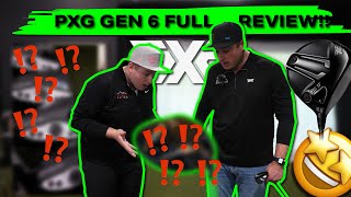 NEW PXG GEN 6 iron and driver Review  GEN 5 VS GEN 6 is pxg coming out with new irons [upl. by Redvers392]