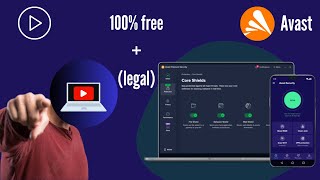 How to install Avast Antivirus for free [upl. by Atnad]