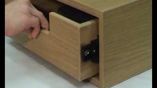 How does a softclose drawer slide work [upl. by Nnaynaffit644]