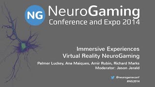 Immersive Experiences  Virtual Reality NeuroGaming [upl. by Blumenthal230]