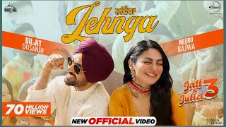 Nachi Na Goriye Ni Lehange Te Sharab Dol Du  Diljit Dosanjh  Neeru Bajwa  PUNJABI SONG 2024 [upl. by Oesile]