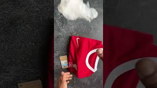 UNBOXING Liverpool Home Jersey 2324 [upl. by Kiryt]