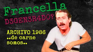 Guillermo Franchella haciendo de las suyas en los 80s [upl. by Gaeta]