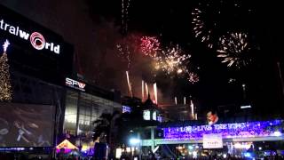 2013 Countdown Bangkok New Years Eve at Central World HD [upl. by Giarc]