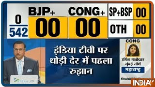 IndiaTV LIVE  Lok Sabha Election Results 2019 LIVE  The Big Question Amidst All The Chaos [upl. by Losse]