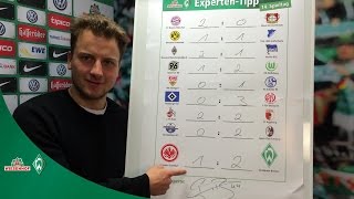 WIESENHOF Werder ExpertenTipp 14 Spieltag [upl. by Winters972]