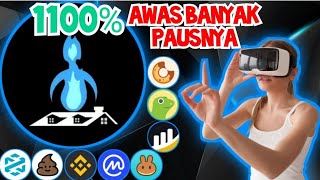 WOW CUMA 1 MENIT LANGSUNG BANGUN METAVERSE‼️ GAK TANGGUNG2 SIAP LISTING DI 4 EXCHANGE SEKALIGUS [upl. by Ainet]