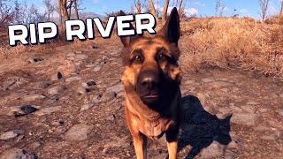 The RealLife Dog That Inspired Fallout 4s Dogmeat Has Passed Away [upl. by Tomkins658]