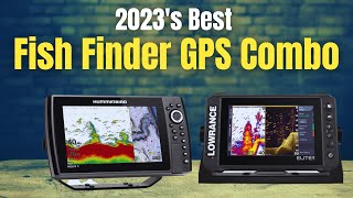 Top 4 Best Fish Finder GPS Combo of 2023 Discover the Ultimate Fishing Experience [upl. by Valry]