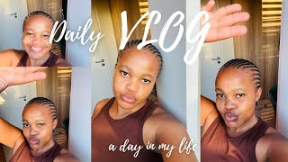 VLOG Why I Got Condro Hair vlogtober [upl. by Neliac]