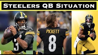 Lets Talk Steelers Quarterback KP8 is QB1 SIKE [upl. by Aniras]