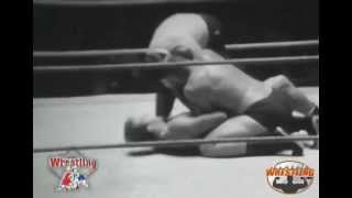 Fritz Von Erich vs Reggie Parks [upl. by Beaufert799]