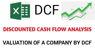 DISCOUNTED CASH FLOW ANALYSIS IN HINDI II VALUATION OF A COMPANY BY DCF [upl. by Adiaz]