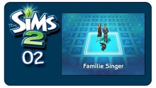 Familie Singer startet durch 02 Die Sims 2  Alle Addons  Gameplay 1080p [upl. by Lind]