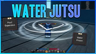 Water Jutsu Showcase  Bloodlines ROBLOX [upl. by Gardener]