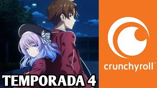 CLASSROOM OF THE ELITE TEMPORADA 4  FECHA Y HORA DE ESTRENO ANIME CRUNCHYROLL [upl. by Erinna]