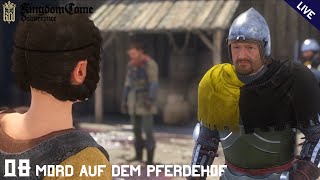 MORD auf dem PFERDEHOF 08 Lets Play Kingdom Come Deliverance [upl. by Ykcul142]