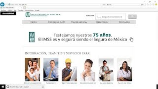 ¿Cómo realizar Alta Patronal en el IMSS Persona Moral por Internet 2018 [upl. by Nerraj]