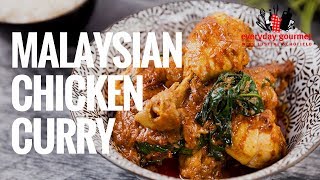 Malaysian Chicken Curry  Everyday Gourmet S8 E45 [upl. by Kellsie36]