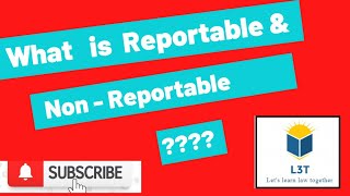 What is reportable and nonreportable judgment [upl. by Stiles]