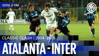 LAST MINUTE WIN 🤩  ATALANTA 23 INTER 200405  CLASSIC CLASH  EXTENDED HIGHLIGHTS ⚽⚫🔵 [upl. by Ak]