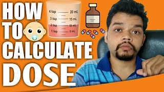 How To Calculate Doses Of Medicine In Hindi [upl. by Siskind745]