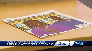 Blackowned newspaper helping prepare voters ahead of Election Day [upl. by Biles]