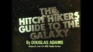 Theme from The Hitchhikers Guide to the Galaxy [upl. by Ainevul]