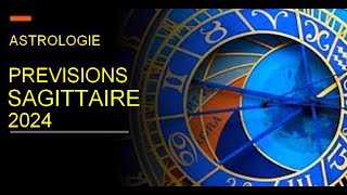 Astrologie  Prévisions Sagittaire 2024 [upl. by Enneite962]