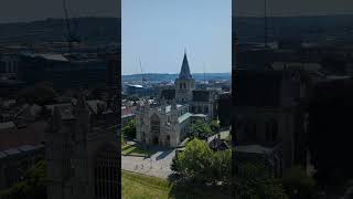 Rochester Castle Kent One of the tallest still standing Castles in the world [upl. by Brandi]