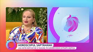 Horoscop 814 iulie 2024 cu Cristina Demetrescu [upl. by Jessika]