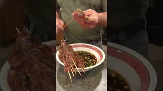 Cooking a Softshell Turtle Korean BBQ Style countrymusic music turtle [upl. by Aimak]