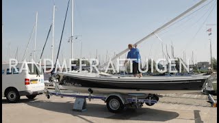 Randmeer zeilboot aftuigen een instructie film [upl. by Hooke]